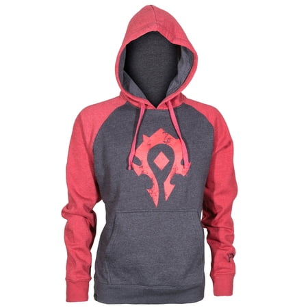 World of Warcraft Proud Horde Pullover Hoodie Large