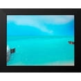 thumbnail image 2 of McLoughlin, James 18x15 Black Modern Framed Museum Art Print Titled - Lakescape VIII, 2 of 5