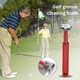 thumbnail image 4 of Soidarity Herramienta para afilar palos de Golf, afilador de palos de Golf, cabeza de cuña fuerte, cuña de aleación, accesorios de Golf, triangulación Golf Rojo Soidarity OD000972-01B, 4 of 6