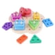 thumbnail image 1 of Bloques De Geometría De Apilamiento De Con Número De Fracciones Rompecabezas De Tablero Número Matemáticas De Formas De Color Aprendizaje De Aprendizaje Apilamiento Clasificación De CUTICAT Bloques de construcción de geometría, 1 of 8