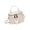 White, variant on Women Top Handle Bag Trendy Crossbody Bag Stylish Shoulder Bag Korean Styles Box Bag Handbag Purse for Everyday Work