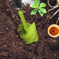 thumbnail image 2 of Garden Hole Digger Auger for Planting Bulbs Seedlings,Bulb Auger,Heavy Duty Extended Spiral Drill Bit,Powerful Auger,Long Handle Bulb Planter Tools 3"x12",Green, 2 of 6