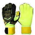 thumbnail image 1 of Gants de Gardien de But Soccer, Protection Spéciale en Latex pour Étudiants, Qualité Fiable, 1 of 6