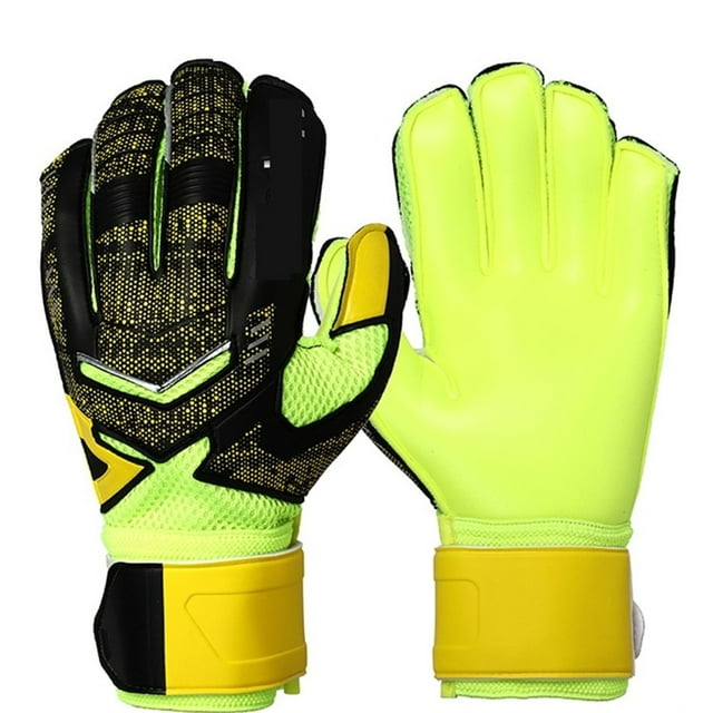 Gants de Gardien de But Soccer, Protection Spéciale en Latex pour Étudiants, Qualité Fiable