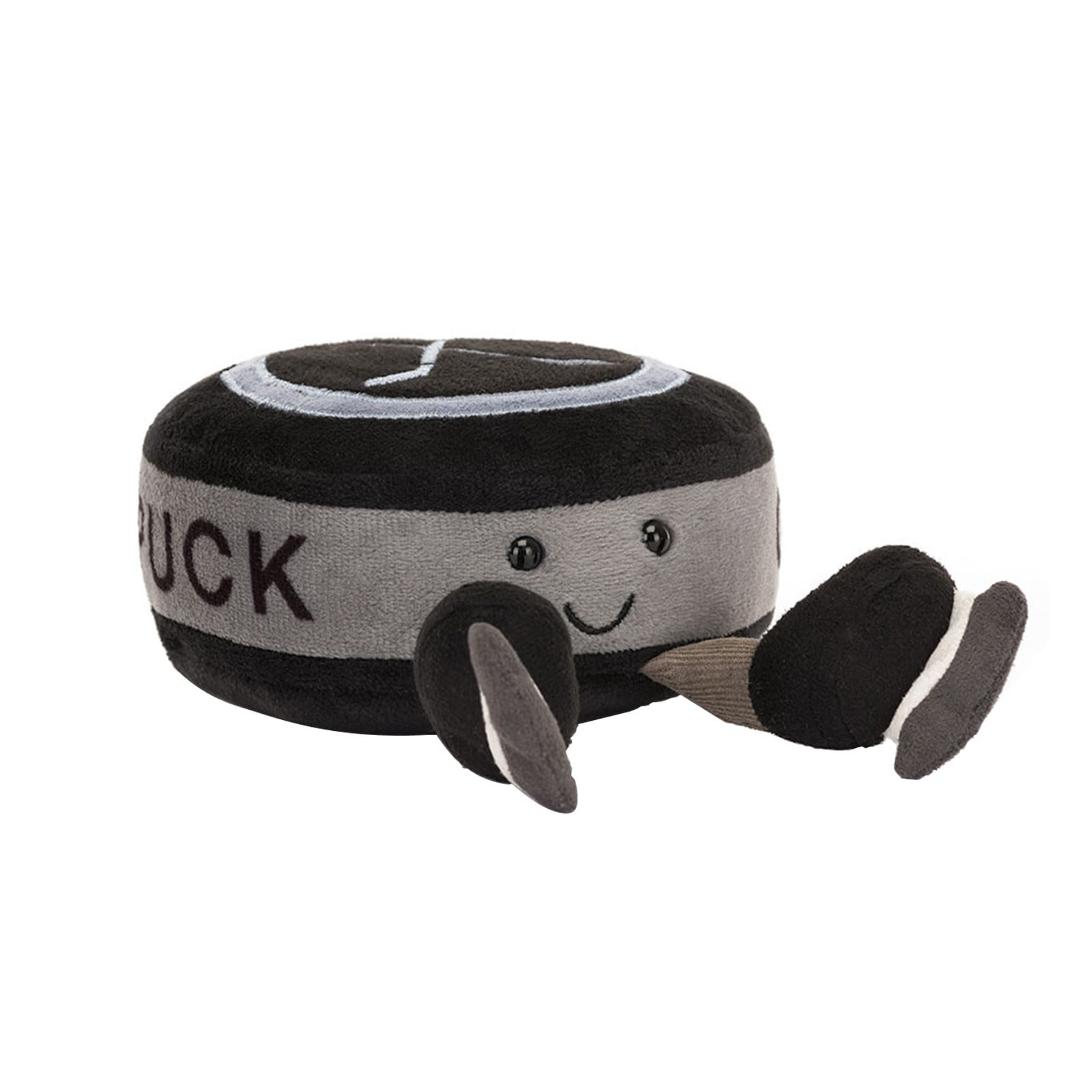 Jellycat Amuseables Sports Ice Hockey Puck Plush Toy|6.6 inch |2025 ...