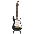thumbnail image 3 of Wooden Guitar Model, Miniature Musical Instruments, 14 Cm Electric Guitar Model For Friends, 3 of 8