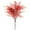 Red, variant on Ikeay Artificial Autumn Flower Stem, Realistic Faux Plastic Fall Decor for Indoor Outdoor Home Table Centerpiece Porch Decoration Red