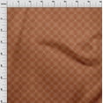 thumbnail image 3 of oneOone Silk Tabby Fabric Shapes Geometric Sashiko Print Fabric BTY 42 Inch Wide, 3 of 4