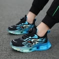 thumbnail image 4 of Espadrilles pour Garçons, Espadrilles Bleues, Chaussures de Course pour Garçons, Chaussures de Randonnée pour Enfants, Chaussures de Randonnée, Chaussures de Tennis, Chaussures d'Intérieur, Chaussures de Loisirs, Taille Enfant 11-11.5 Ans, 4 of 8