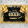 thumbnail image 2 of Binwennn Star Banner Graduation Banners Senior Banner Class Of 2025 Graduation Decorations Class Of 2025 Banners 2025 Graduation De Cor Congrats Grad Banner Senior Night Banner Back Drop, 2 of 5