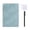 A, variant on A5 Dry Erase Whiteboard Notebook (1 2 Set), Reusable Eco Journal, Includes 1 Pen   Cloth, Wipe Off Daily Planner Notepad
