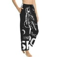 thumbnail image 2 of Kll Womens I Need More Space Print Pajama Pants Soft Pajama Bottoms For Women Cozy Lounge Pants, 2 of 9