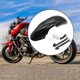 thumbnail image 4 of Guardabarros trasero Baoblaze de motocicleta modificado de Hierro negro, 4 of 8