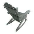 thumbnail image 6 of Patio Furniture Reclining Wooden Outdoor Rocking Adirondack chair,walnut,Outdoor Sofa, 6 of 8