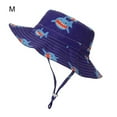 thumbnail image 1 of Hat Cartoon Pattern Printed Anti-fade Polyester Baby Fisherman Cap for Kids, 1 of 10