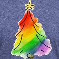 thumbnail image 3 of CafePress - Rainbowtree Copy Mens Tri Blend T Shirt - Mens Tri-blend T-Shirt, 3 of 4