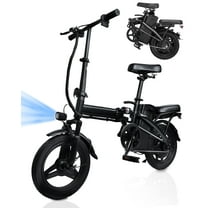 Vélo Électrique Pliable 14 Pouces 400w Vitesse Maximale