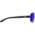 thumbnail image 5 of Calcutta Regulator Polarized Sunglasses Black/Blue Mirror Lens, 5 of 5