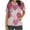 zc-Multicolor-Scrubs for Women, variant on FNFYFH Scrub Tops Women V Neck Nurse Uniforms Cute Love Print Scrubs with Pockets Valentines Day Gifts