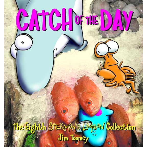 Sherman's Lagoon: Catch of the Day : Sherman's Lagoon Collection #8 (Series #8) (Paperback)