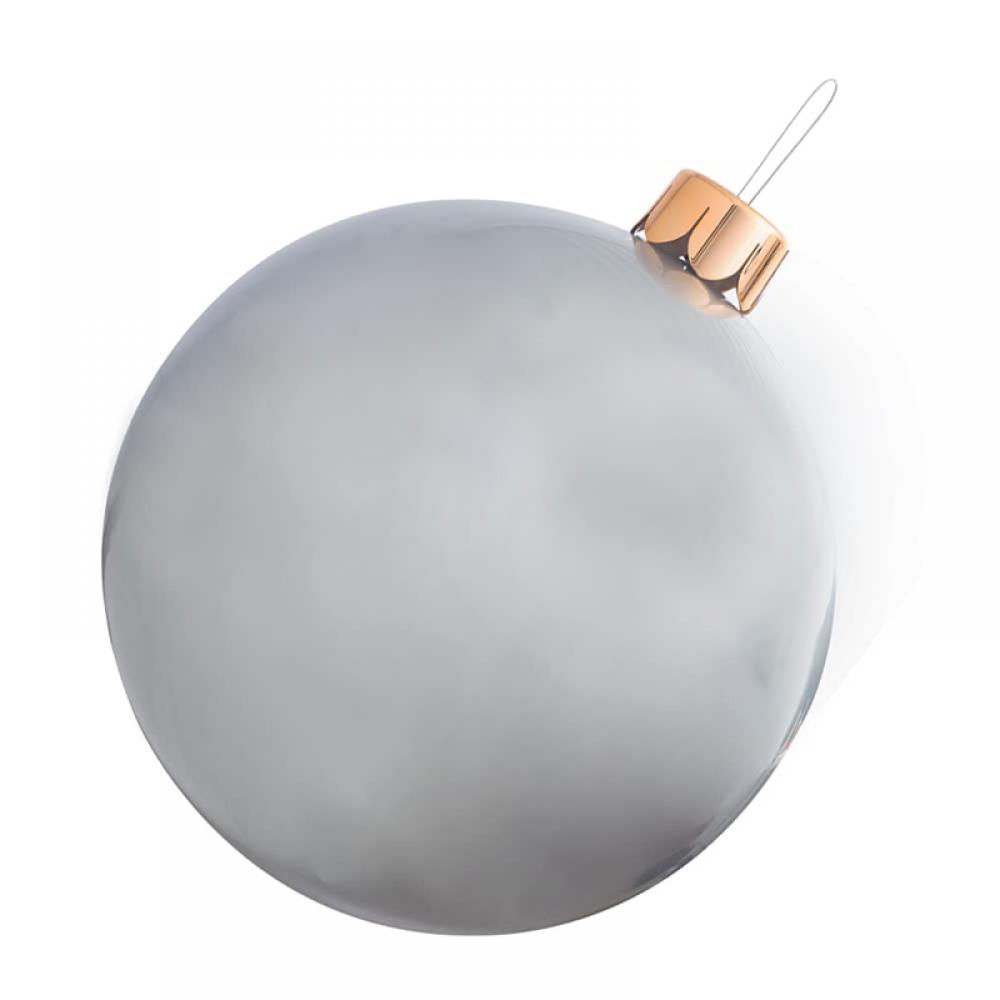 18" Large Inflatable Oversized Christmas Ornament Outdoor Christmas