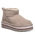 thumbnail image 2 of BEARPAW Retro Shorty Boots for Women Stone Size 10 | Comfortable Warm Wool Lining | Women's Winter Ankle Boots, 2 of 8