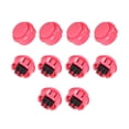 thumbnail image 5 of 30mm Mounting Hole Momentary Game Push Button Switch  for Arcade Video Games Pink, 10pcs, 5 of 5