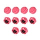 thumbnail image 5 of Interruptor de botón pulsador momentáneo de 30 mm para juegos de arcade, color rosa, 10 piezas, 5 of 5