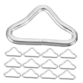 thumbnail image 5 of LULULION 50Pcs Trampoline Frame Accessories Silver Professional Wear-resistant Triangle Outdoor Activities, 5 of 8