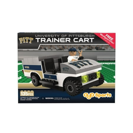 Pitt Panthers Sports - Oyo Sports P-CFBPITTC-G1PS Pitt Panthers Trainer Cart Oyo Playset