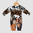 thumbnail image 4 of Haikyu!! Volleyball Baby Rompers One-Piece Long Sleeve Jumpsuit Bodysuits Newborn Infant Toddler Outfit Kid Clothes Sets, 4 of 8