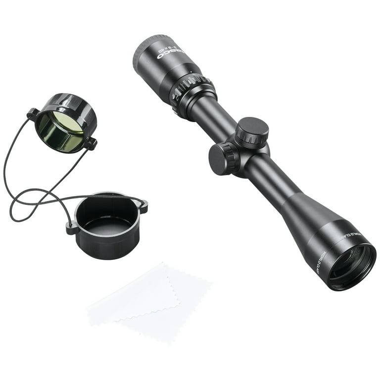 Tasco World Class Riflescope 3-9x40 30/30 Duplex with Rings