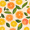 Beige Citrus Leaves, variant on Yayeee Doormat for Indoor Entrance 32" x 20" Non Slippery Floor Rug, Beige Citrus Leaves