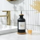 thumbnail image 2 of Dispensador de enjuague bucal BONLONG Glass 350 ml con acero inoxidable, 2 of 6
