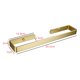thumbnail image 2 of Toallero Autoadhesivo para Cuarto de BañO, 15,5 Pulgadas, Sin Perforaciones, Toallero Autoadhesivo para Cocina, Dorado, 2 of 7