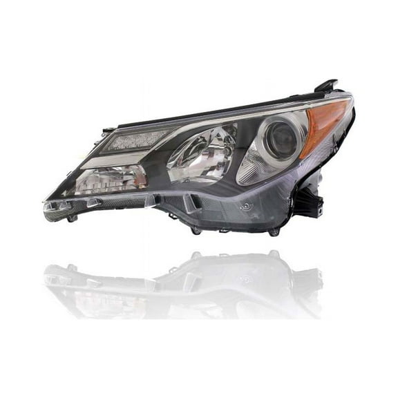 Headlight Assembly - Depo Fit/For 811500R042 13-15 Toyota RAV4 (North America-Build Only) - Left Hand - Driver, CAPA