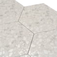 thumbnail image 3 of Zenith 9 x 11 in. Matte Soft Ivory-Beige Porcelain Hexagon Wall and Floor Tile (8.07 sq ft/case) - 16 Pack, 3 of 5