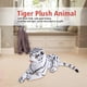 thumbnail image 5 of Big Cat Artificial Felpa Tigre Algodón y Pelusa Lindo Atractivo Almohada de Juguete de Tigre Artificial para Niños Niños ANGGREK Otros, 5 of 8