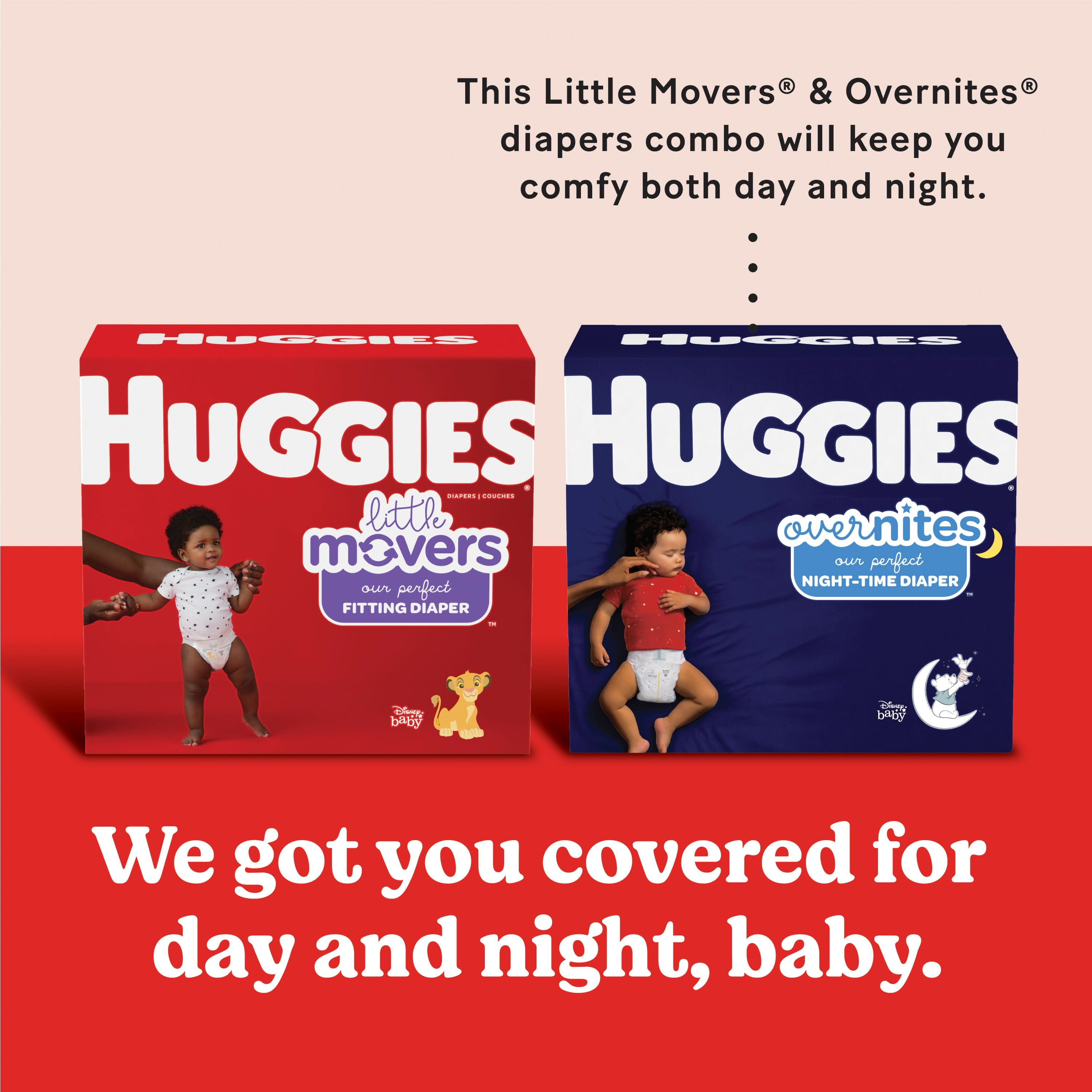 Huggies Little Movers Baby Diapers, Size 3, 136 Ct Meijer lupon.gov.ph