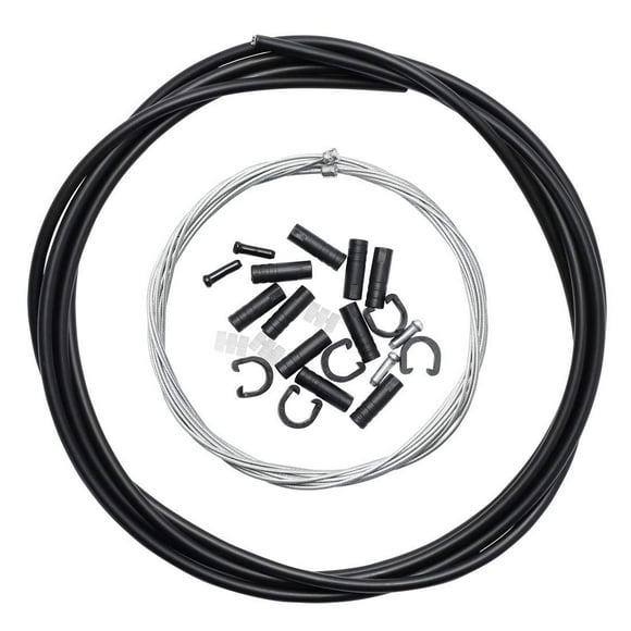 Dymoece Gaine de Câble de Dérailleur de Vélo Kit de Tuyau pour Shimano Sram MTB Vélo de Route