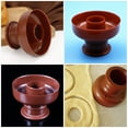 thumbnail image 3 of OUNONA 2Ud Para Hornear Donas De Plástico Resistente Redondo Para, 3 of 8