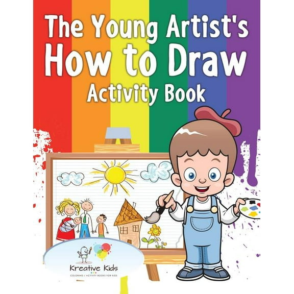 The Young Artist's How to Draw Activity Book, (Paperback)