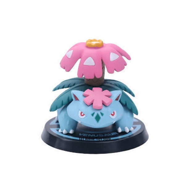 Figuras de acción de Pokémon, Mewtwo Pikachu, Base de juguete Charizard Blastoise Venusaur, modelo de PVC, juguetes para niños, regalo qiuyongming unisex