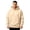 Khaki_007, variant on Men's Heavy Blend Drawcord Hooded Sweatshirt fall winter Casual Long Sleeves Hooded Sweatshirt with Kangaroo Pockets Light Blue S