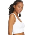 thumbnail image 3 of MAIDENFORM White Pure Comfort Feel Good Seamless Crop Tank Bra, US Medium, NWOT, 3 of 4