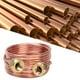 thumbnail image 5 of Tubo capilar Suave, tubo de cobre g1/4 "de 2.8 mm, tubo de cobre, refrigerante profesional de alta para el trabajo en el HOGAR, 5 of 7