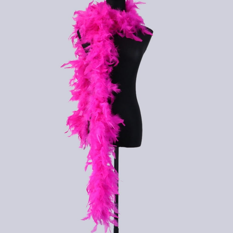 Feather Boa 200cm Burlesque Showgirl Hen Night Fancy Dress Party Dance  Feather Boa Costume Wedding DIY Decoration From Busiorld, $1.81