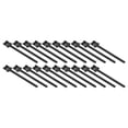 thumbnail image 2 of 20 paquetes de cepillos de afeitar eléctricos, cepillo de plástico de limpieza pequeño para maquinilla de afeitar, teclado de ordenador, 2 of 14