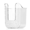 thumbnail image 2 of Wall Mounted Tissue Box Kitchen Wipes Storage Box With Large Opening Design, 2 of 10