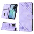 thumbnail image 1 of Compatible with Motorola Moto G72 Classic Embossed PU Leather Case with Card Holder Shockproof Cover, 1 of 5